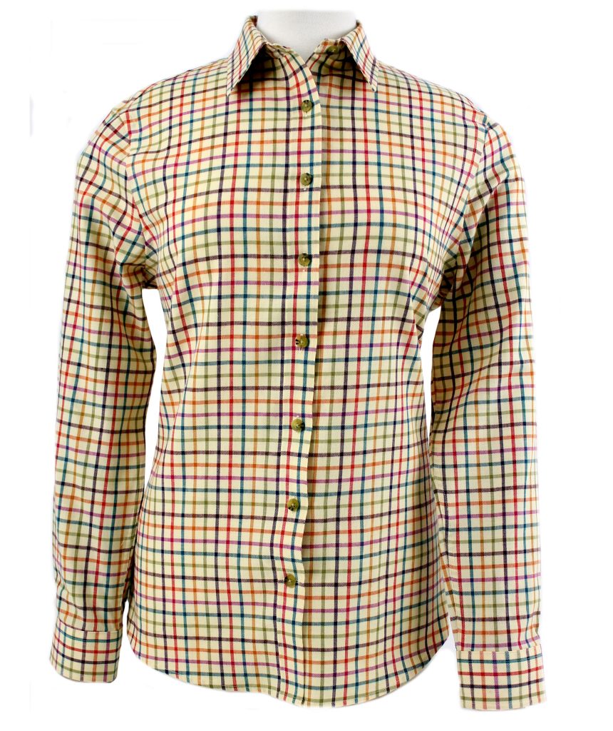Viyella Regular Fit Cotton/Linen SS BD - 652320 main image 1