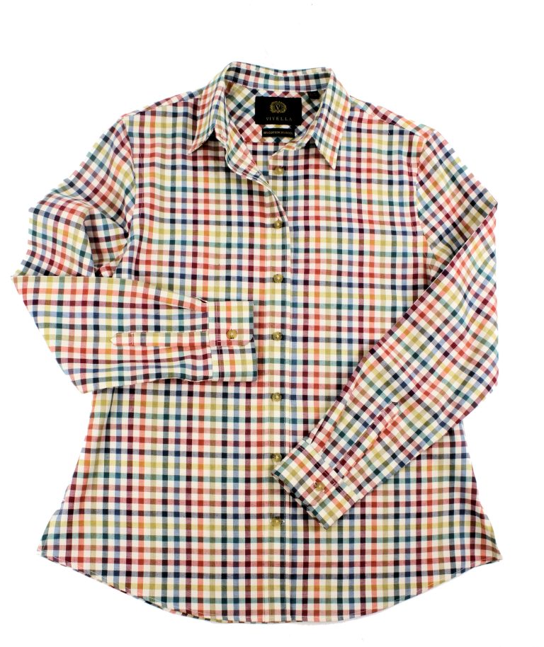 Viyella Regular Fit Cotton/Linen SS BD - 652320 main image 0