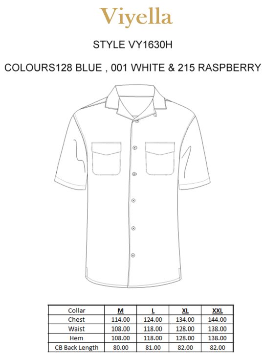 Viyella Plain White Linen Classic Fit Short Sleeve Shirt - Image 2