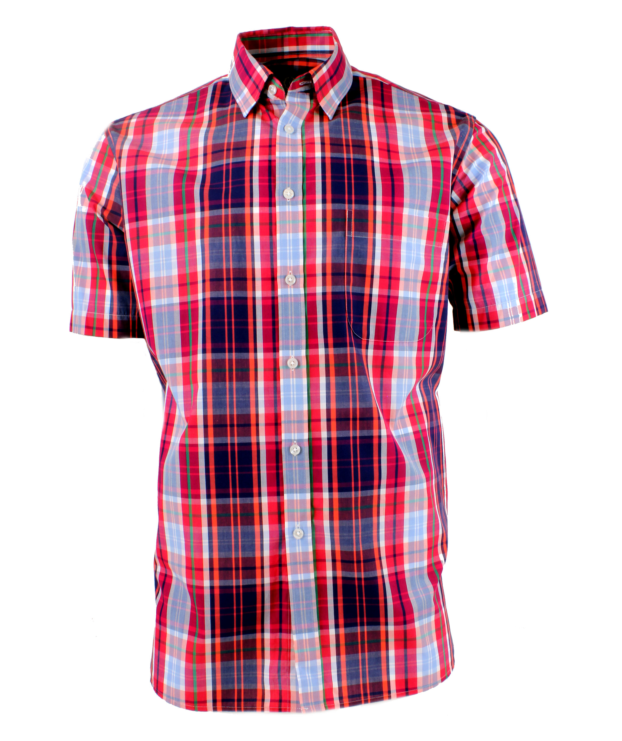 Viyella Harley Pima Cotton Striped Polo Shirt with Spandex - 558521