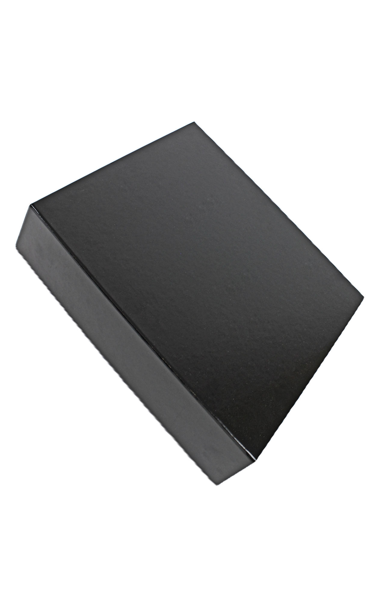 Empty Gloss Black Shirt Box - Image 2