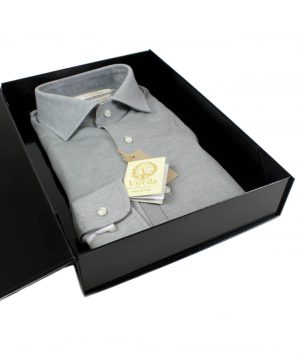 Empty Gloss Black Shirt Gift Box