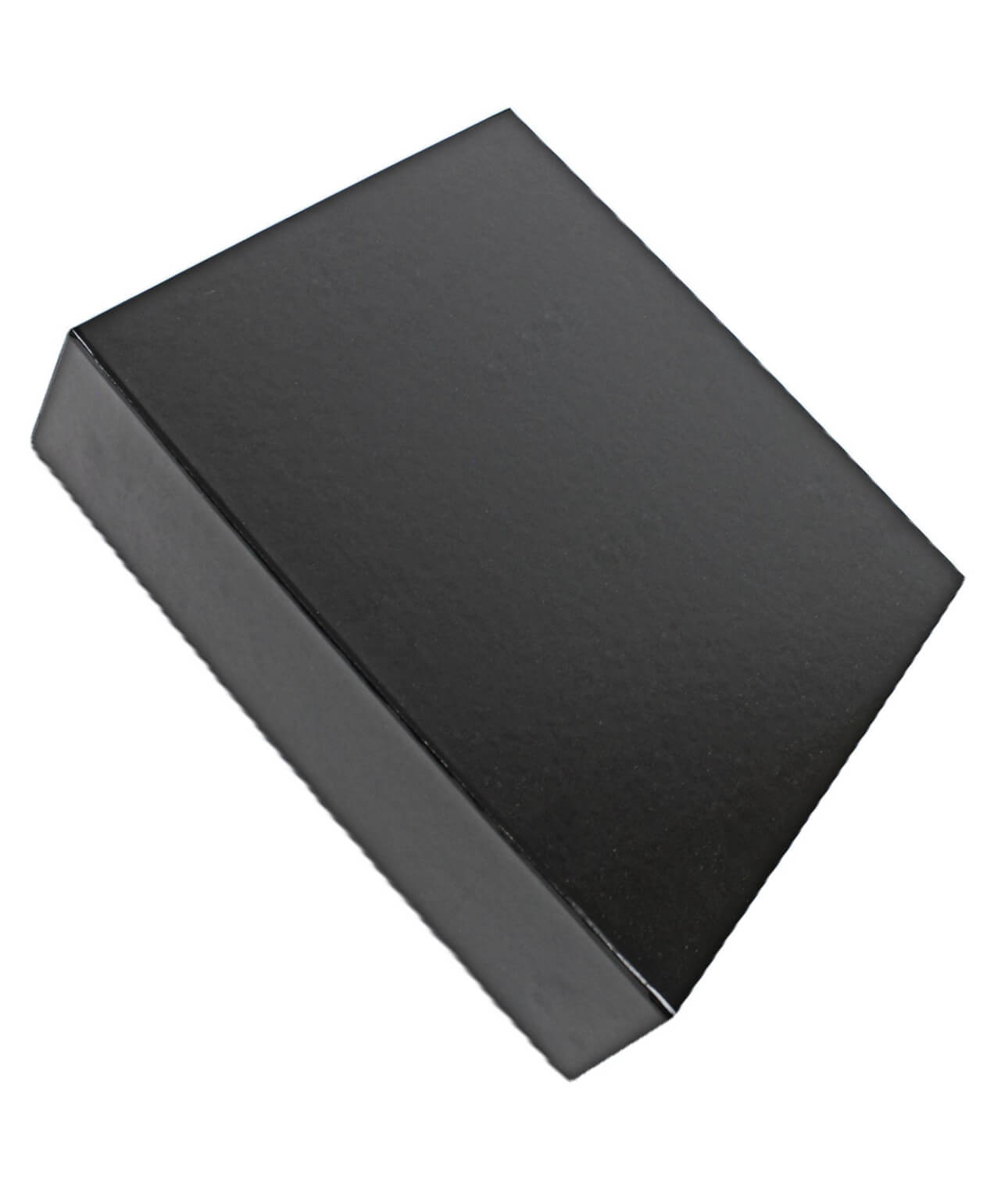 Empty Gloss Black Shirt Gift Box - Image 2