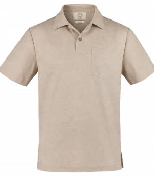 Viyella Cinnamon Aerolite Cotton Polo Shirt